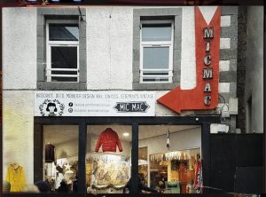 Facade boutique MicMac à Lannion - Atelier d'Art
