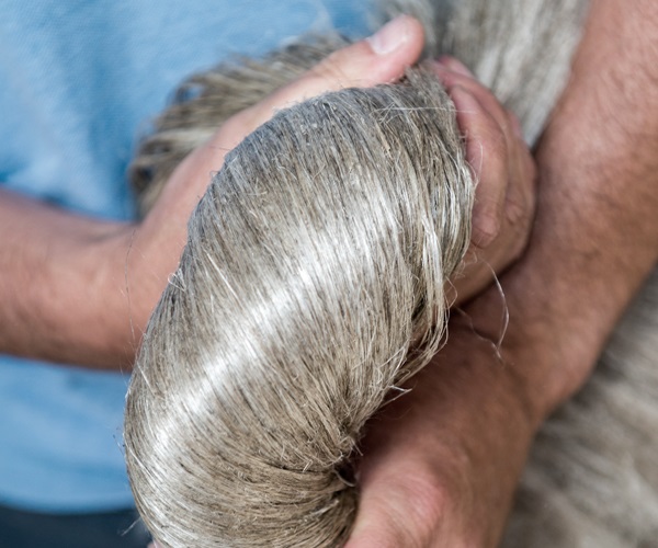 Pelote de lin chez vendeur Casamance